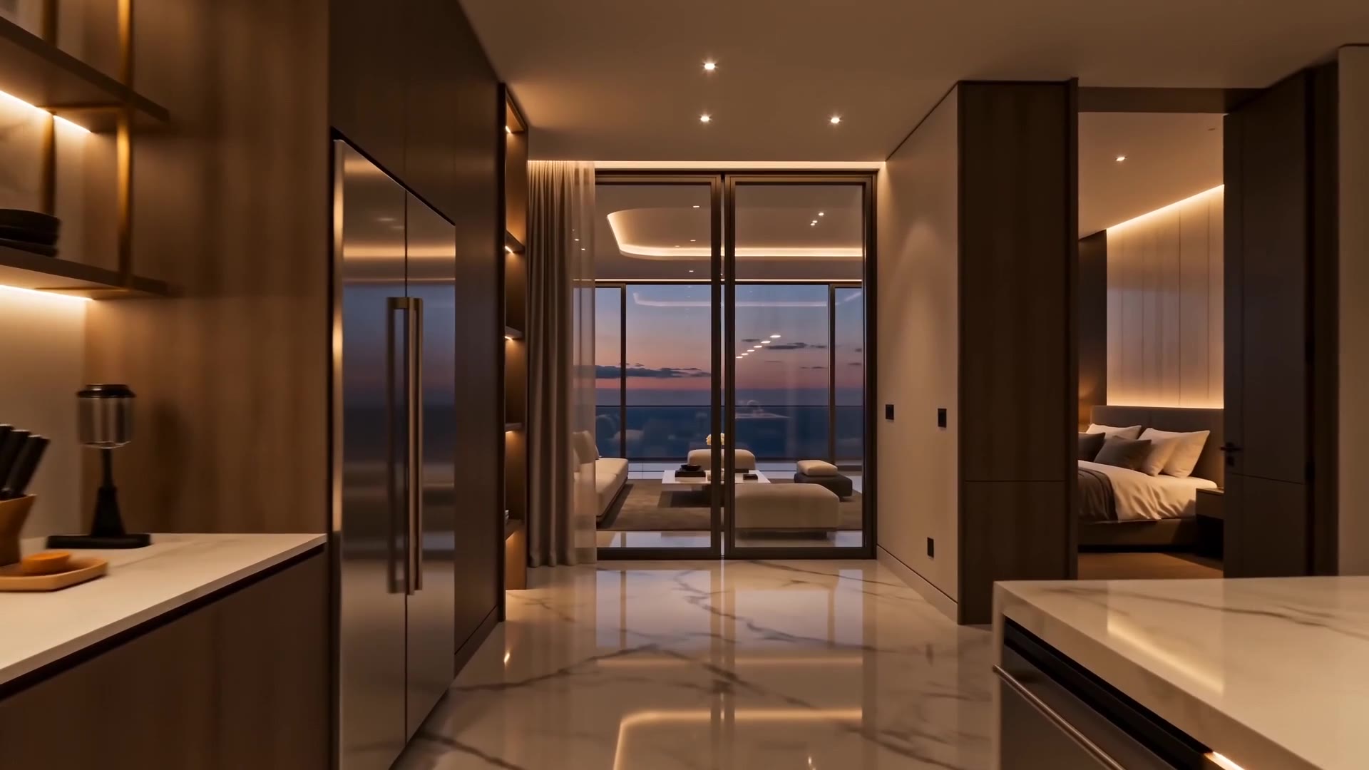 Chef's kitchen