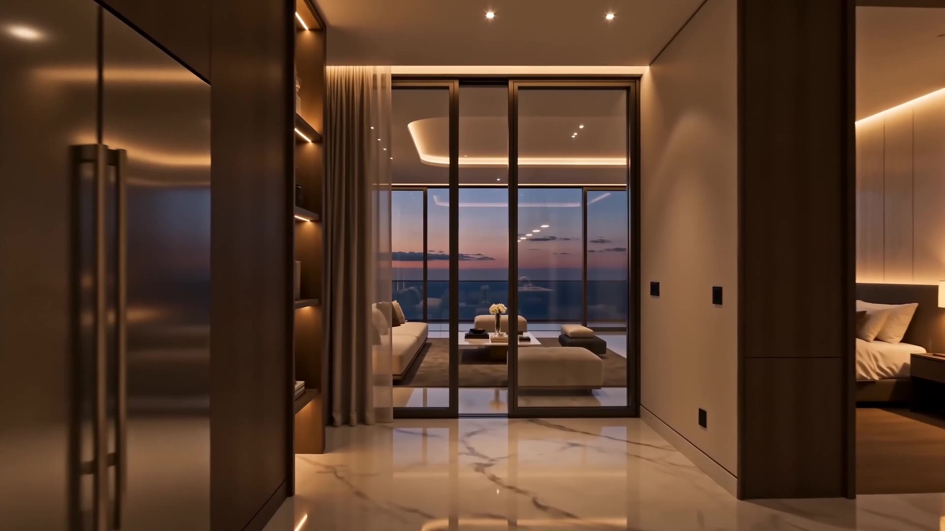 Primary suite